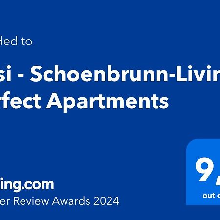 Apartment Sissi 2Rooms 66M2 Gardenview Silent Beautiful Perfect Vienna Luaran gambar