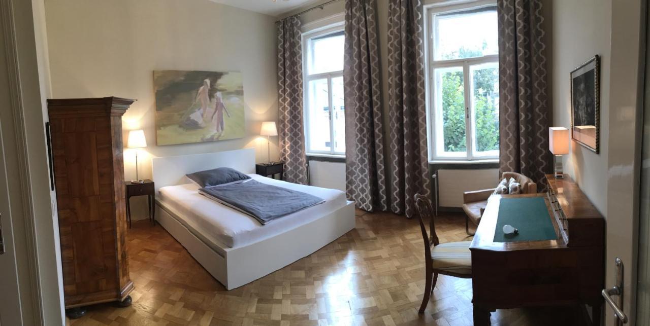 Apartment Sissi 2Rooms 66M2 Gardenview Silent Beautiful Perfect Vienna Luaran gambar