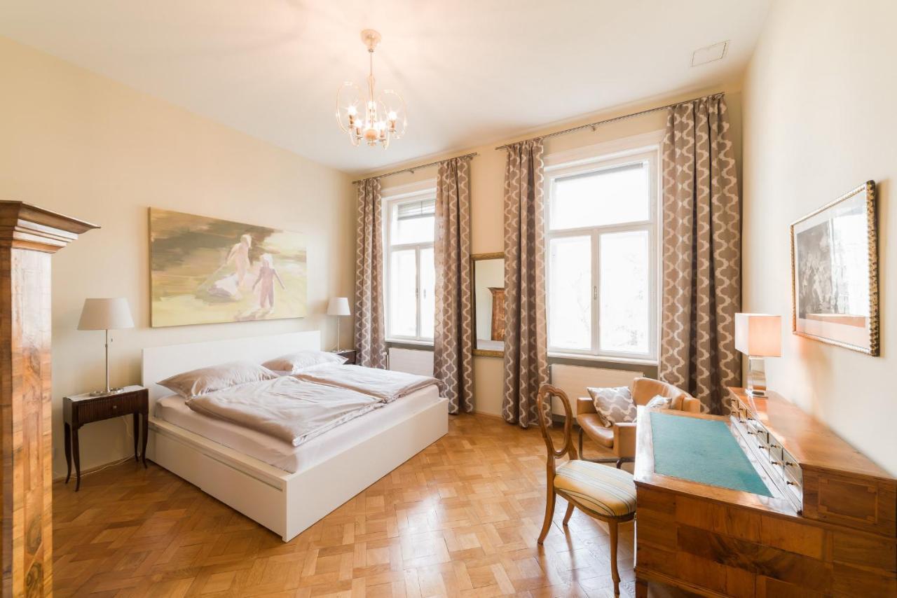 Apartment Sissi 2Rooms 66M2 Gardenview Silent Beautiful Perfect Vienna Luaran gambar