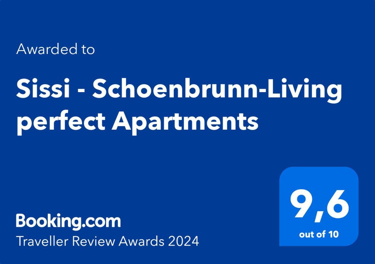 Apartment Sissi 2Rooms 66M2 Gardenview Silent Beautiful Perfect Vienna Luaran gambar